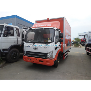 Outdoor led display outdoor advertising truck